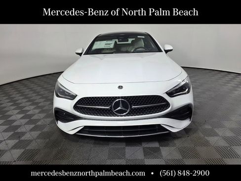 New 2026 Mercedes-Benz CLE 300 4MATIC Coupe image 2