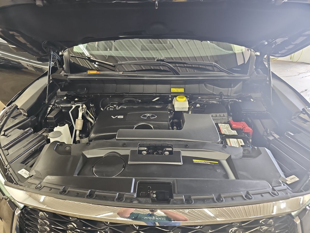 Used 2022 INFINITI QX60 Luxe AWD/4WD image 32
