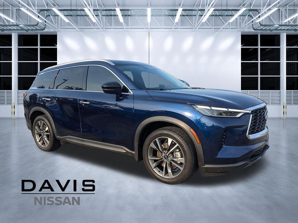 Used 2025 INFINITI QX60 Luxe FWD image 1