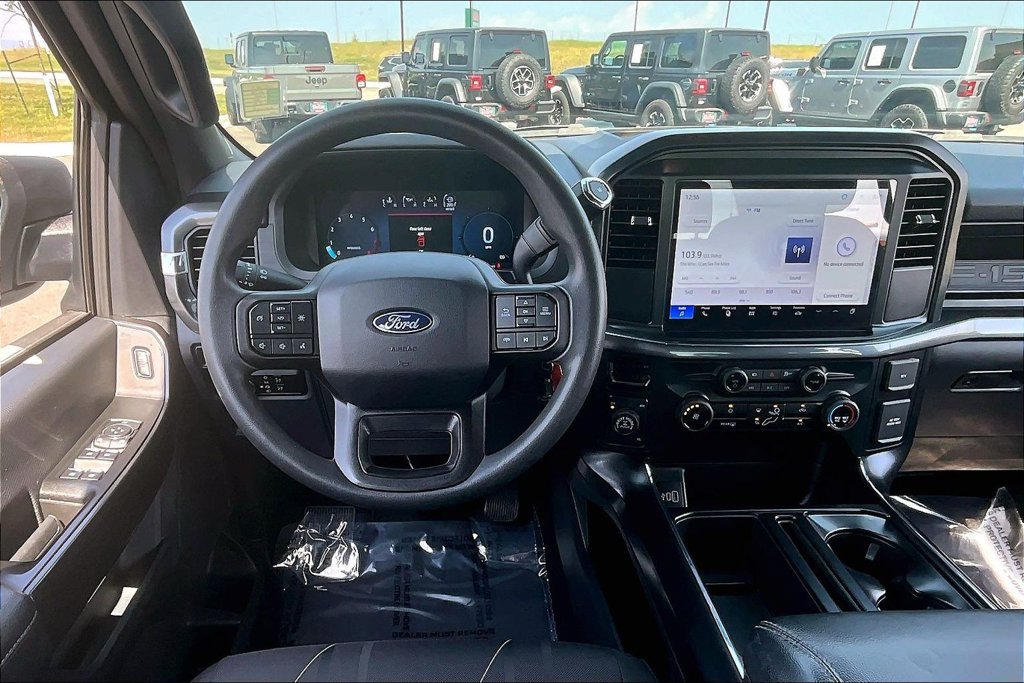 Used 2025 Ford F150 STX w/ Equipment Group 200A AWD/4WD image 5