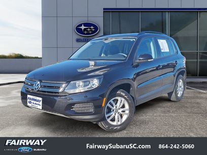 Used 2015 Volkswagen Tiguan S