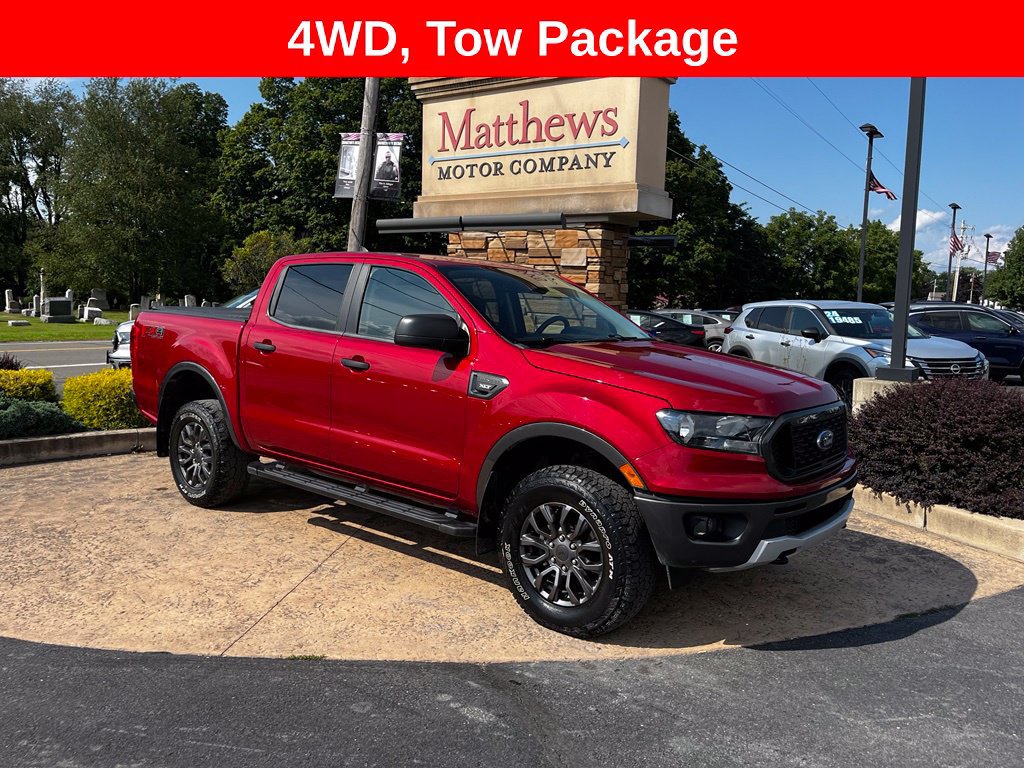 Used 2020 Ford Ranger XLT w/ Equipment Group 301A Mid AWD/4WD image 1