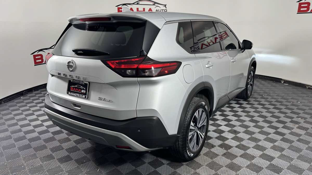Used 2021 Nissan Rogue SV AWD/4WD image 8