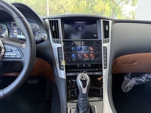 Used 2024 INFINITI Q50 Luxe w/ Cargo Package AWD/4WD image 19