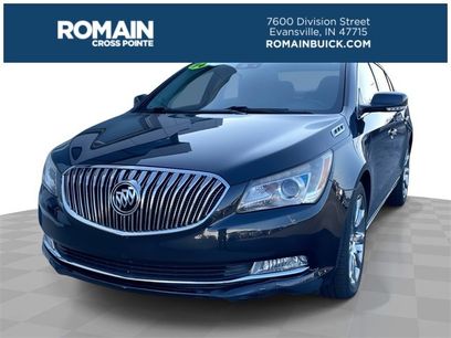 Used 2014 Buick LaCrosse Leather w/ Driver Confidence Package