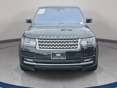Used 2016 Land Rover Range Rover Long Wheelbase Supercharged AWD/4WD image 3