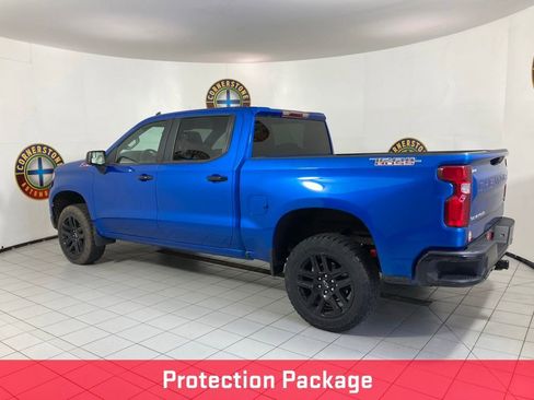 Used 2022 Chevrolet Silverado 1500 LT Trail Boss w/ Protection Package AWD/4WD image 11