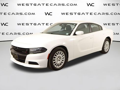 Used 2020 Dodge Charger Police AWD/4WD image 1