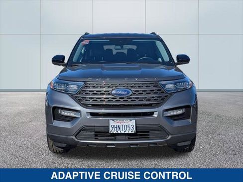 Certified 2023 Ford Explorer XLT w/ Equipment Group 202A image 8