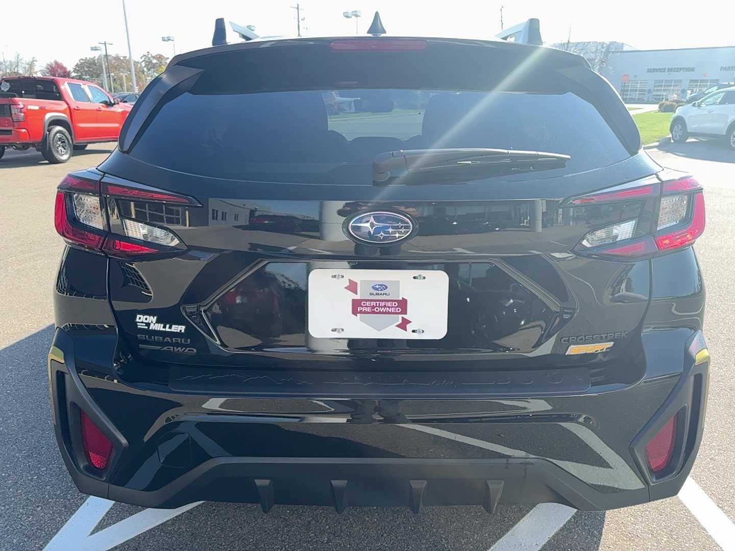 Certified 2026 Subaru Crosstrek 2.5i Sport AWD/4WD image 5