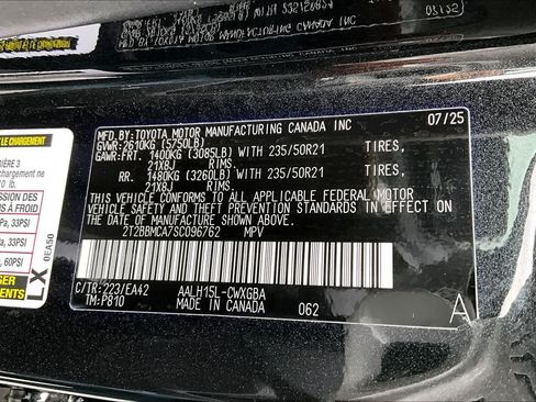 Used 2025 Lexus RX 350h AWD/4WD image 37