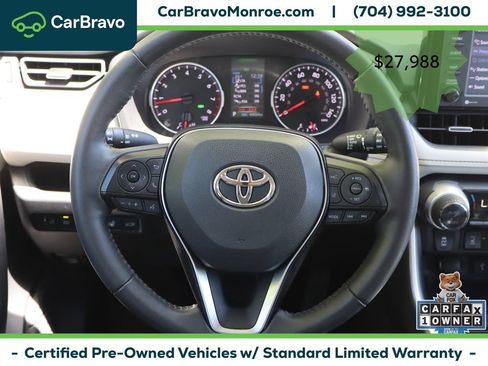 Used 2021 Toyota RAV4 XLE Premium FWD image 23