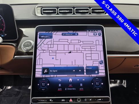 Used 2021 Mercedes-Benz S 580 4MATIC Sedan image 25