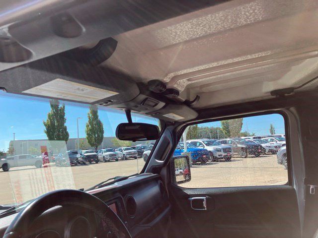 Certified 2020 Jeep Wrangler Unlimited Sport AWD/4WD image 14