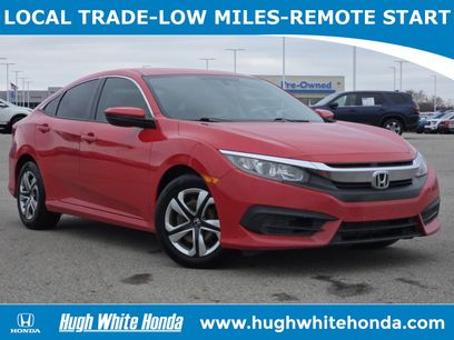 Used 2017 Honda Civic LX