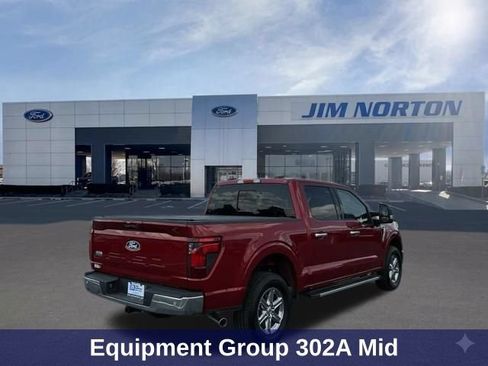 Used 2024 Ford F150 XLT w/ Equipment Group 302A MID AWD/4WD image 4