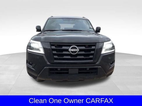 Used 2021 Nissan Armada SL w/ Midnight Edition Package image 2