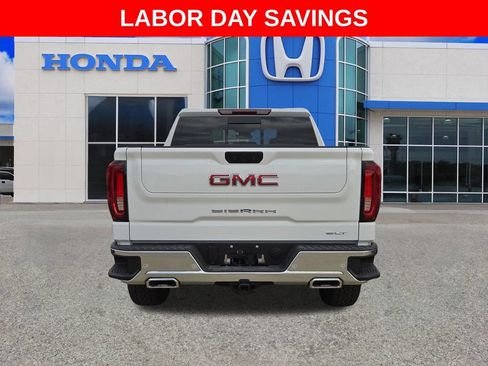 Used 2025 GMC Sierra 1500 SLT w/ SLT Premium Plus Package AWD/4WD image 3