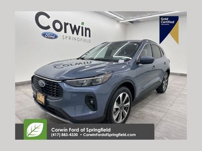 Certified 2025 Ford Escape Platinum