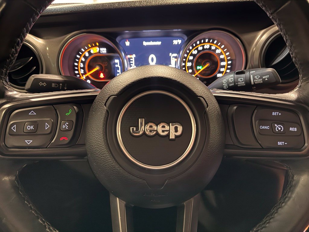 Used 2021 Jeep Wrangler Unlimited Sport AWD/4WD image 19