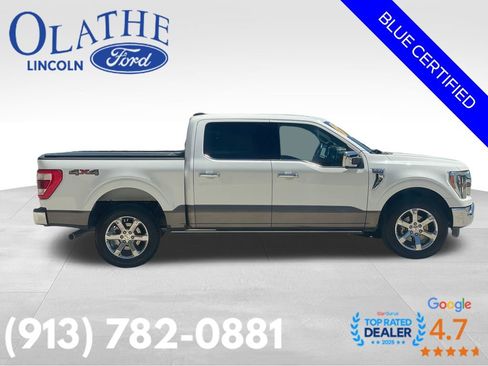 Certified 2021 Ford F150 King Ranch w/ Equipment Group 601A High AWD/4WD image 7
