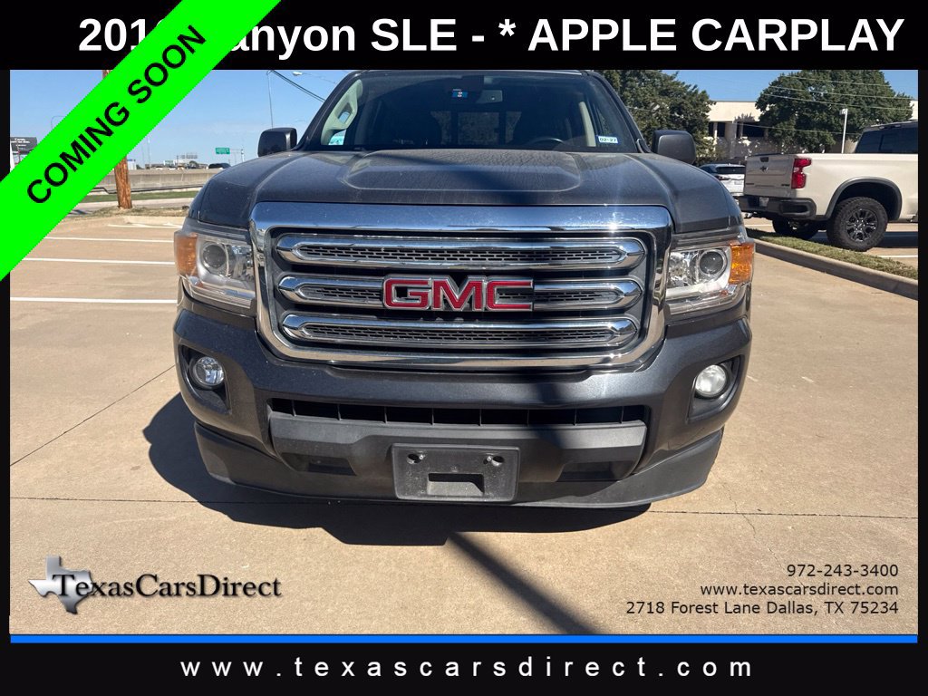 Used 2016 GMC Canyon SLE w/ SLE Convenience Package RWD image 2