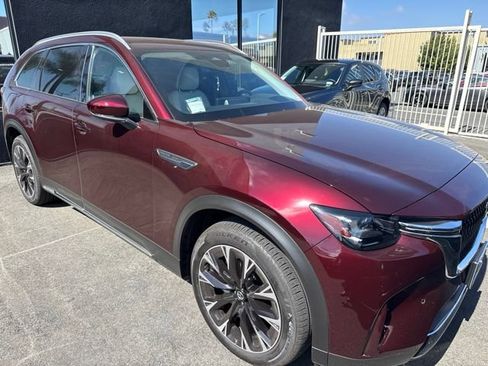 Used 2025 MAZDA CX-90 Plug-In Hybrid w/ Premium Plus AWD/4WD image 1