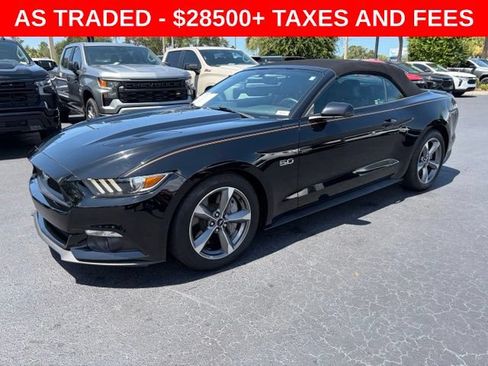 Used 2016 Ford Mustang GT Premium RWD image 3