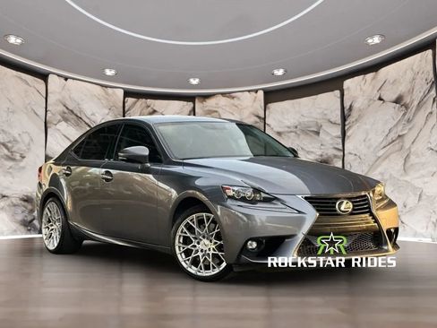 Used 2016 Lexus IS 200t w/ Navigation System Package RWD image 3