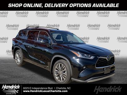 Used 2020 Toyota Highlander Limited Platinum