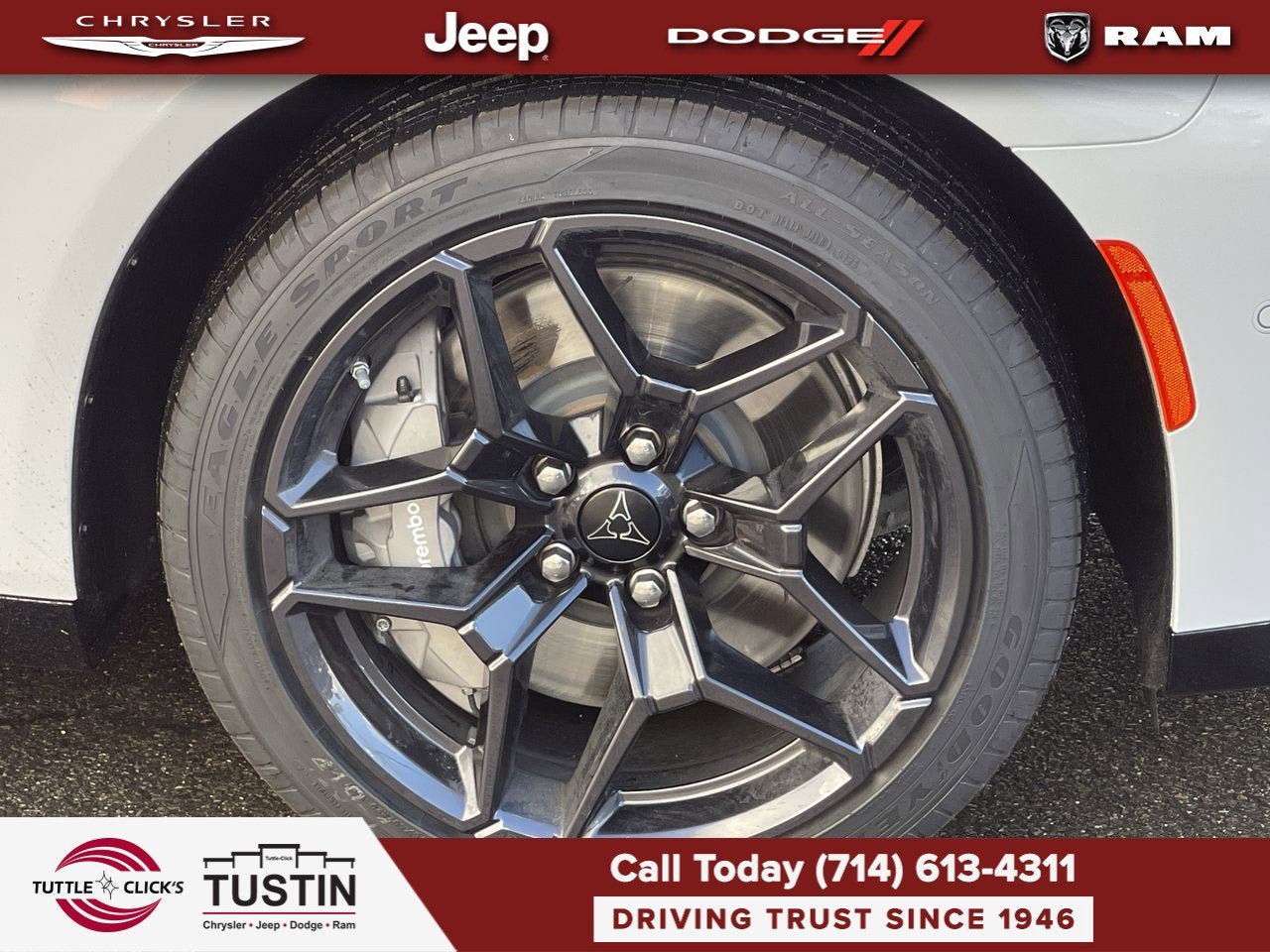 New 2026 Dodge Charger R/T w/ Performance Handling Group AWD/4WD image 10