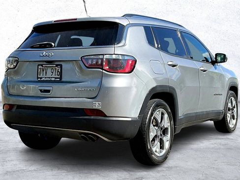 Used 2020 Jeep Compass Limited image 2