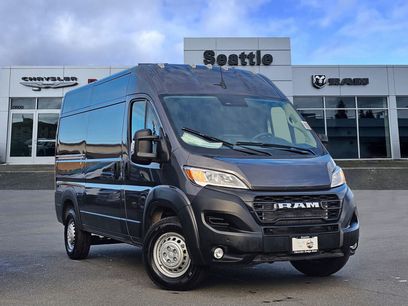 New 2026 RAM ProMaster 2500