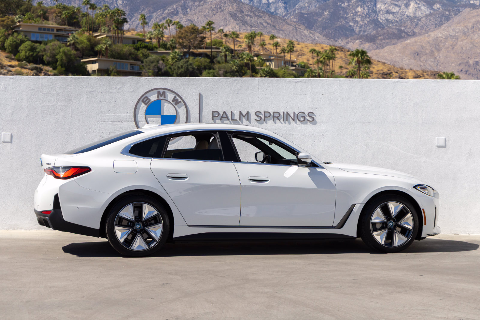 Certified 2024 BMW i4 eDrive35 w/ Premium Package RWD image 5