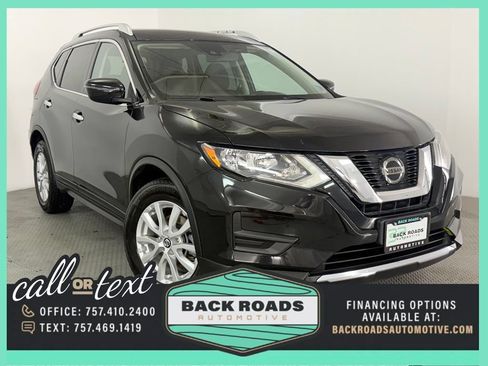 Used 2020 Nissan Rogue SV FWD image 1