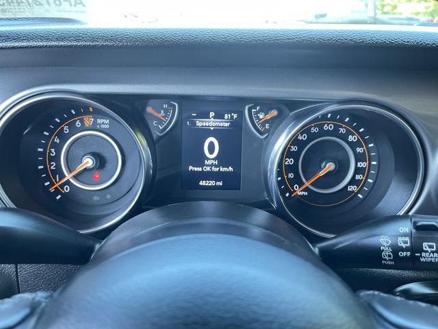 Used 2021 Jeep Wrangler Unlimited Sport AWD/4WD image 12
