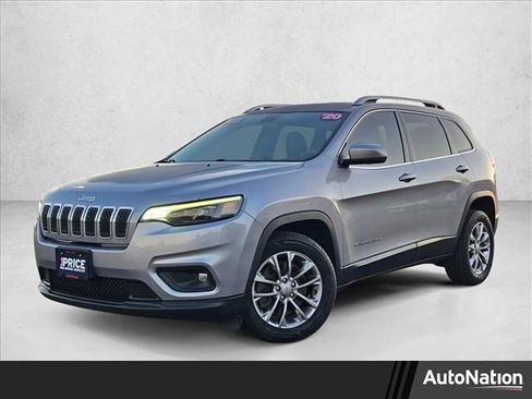 Used 2020 Jeep Cherokee Latitude Plus FWD image 1