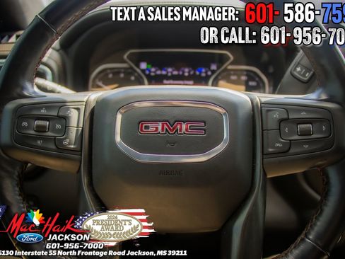 Used 2020 GMC Sierra 1500 AT4 w/ AT4 Premium Package image 15