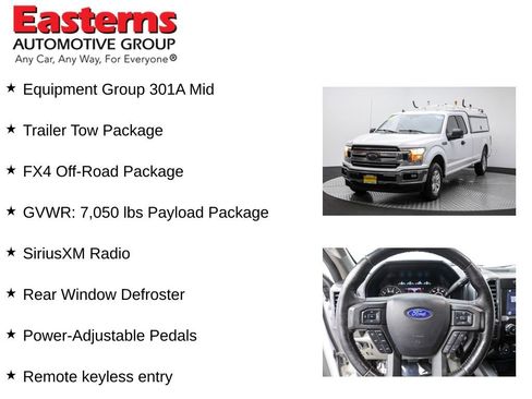 Used 2019 Ford F150 XLT w/ Equipment Group 301A Mid image 11