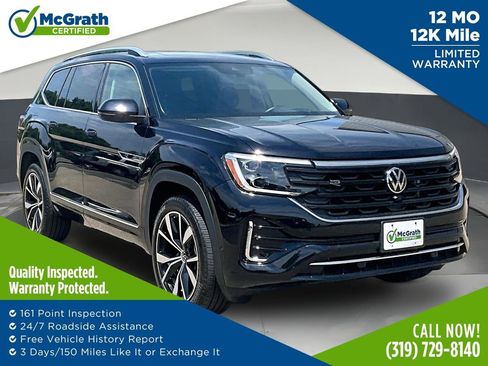 Used 2025 Volkswagen Atlas SEL Premium R-Line AWD/4WD image 1