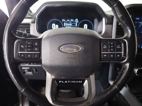 Used 2021 Ford F150 Platinum w/ Equipment Group 701A High image 3
