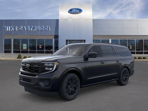 New 2026 Ford Expedition Max Platinum w/ Stealth Appearance Package AWD/4WD image 1