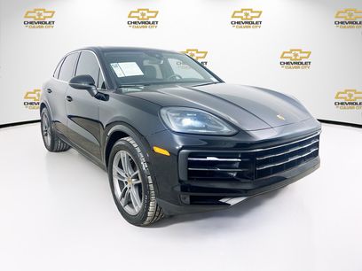 Used 2024 Porsche Cayenne