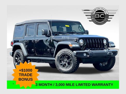 Used 2022 Jeep Wrangler Unlimited Sport AWD/4WD image 1