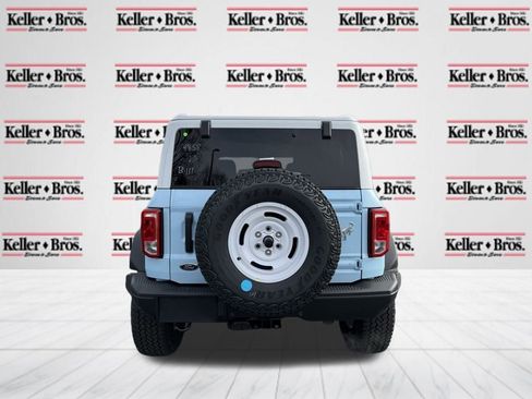 New 2025 Ford Bronco Heritage Edition image 6