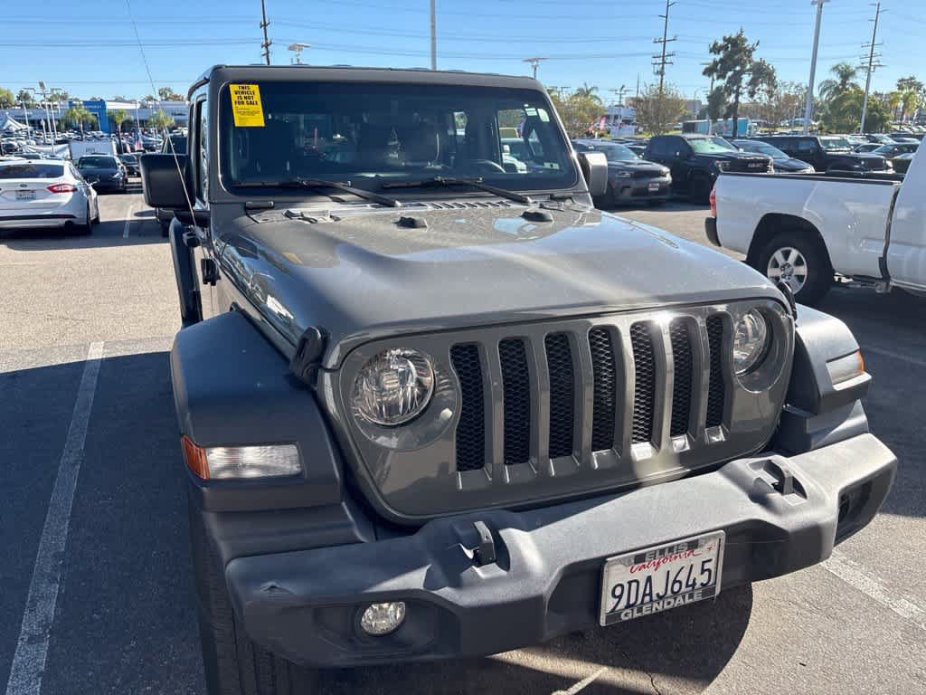 Used 2022 Jeep Wrangler Unlimited Sport AWD/4WD image 13
