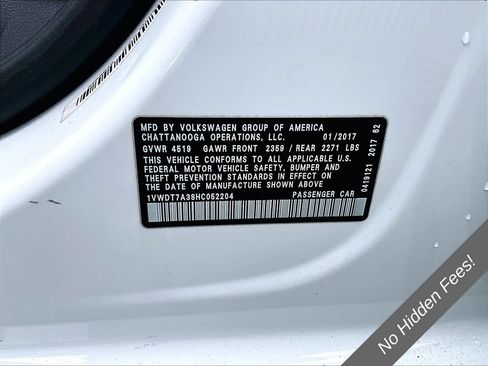 Used 2017 Volkswagen Passat 1.8T R-Line FWD image 28