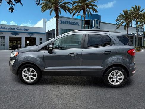 Used 2020 Ford EcoSport SE w/ SE Convenience Package FWD image 5