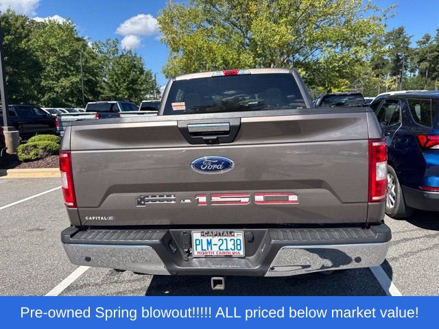 Used 2018 Ford F150 XLT w/ Equipment Group 302A Luxury AWD/4WD image 5