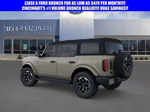 New 2026 Ford Bronco Outer Banks AWD/4WD image 4